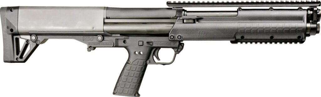 KEL-TEC KSG 12 GA 18.5″ 14-RD PUMP ACTION SHOTGUN