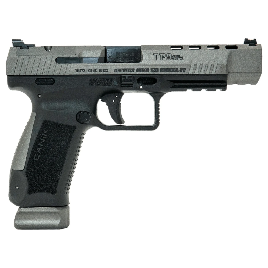 CANIK TP9SFX 9MM 5.2" 20-RD PISTOL